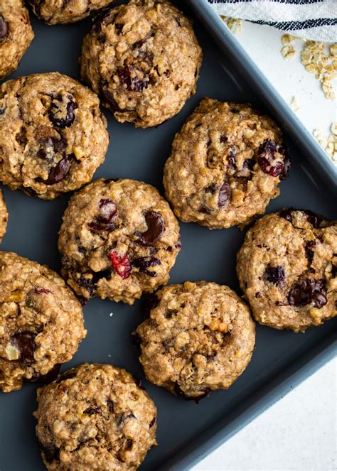 What is the healthiest cookie to eat?
